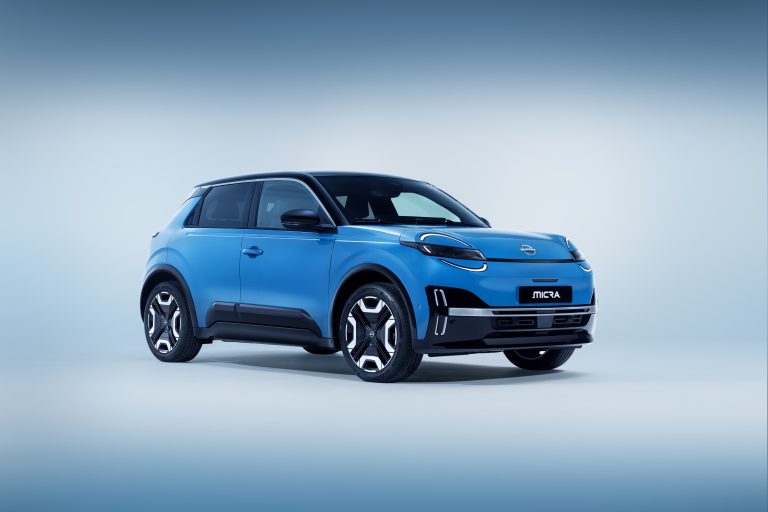Úplne nový Nissan MICRA EV debutuje pred európskym uvedením na trh