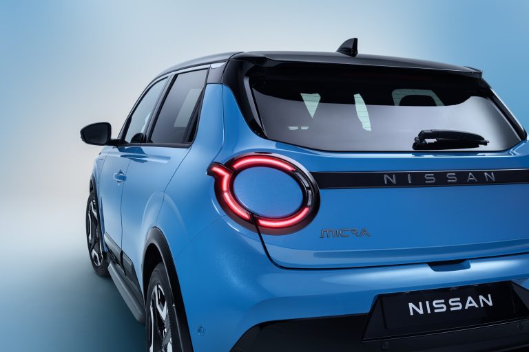 Úplne nový Nissan MICRA EV debutuje pred európskym uvedením na trh