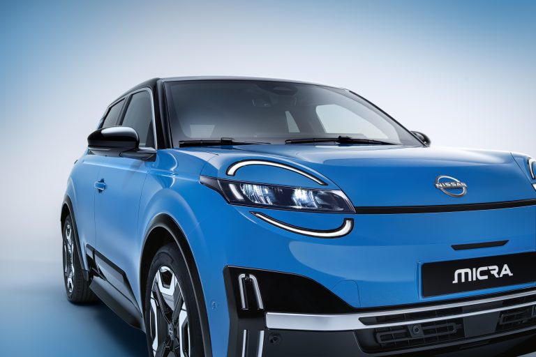 Úplne nový Nissan MICRA EV debutuje pred európskym uvedením na trh