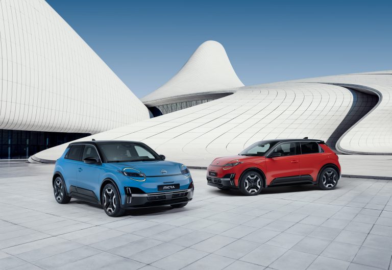 Úplne nový Nissan MICRA EV debutuje pred európskym uvedením na trh