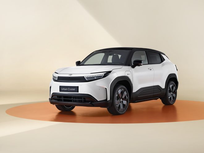 Svetová premiéra úplne nového modelu Toyota Urban Cruiser