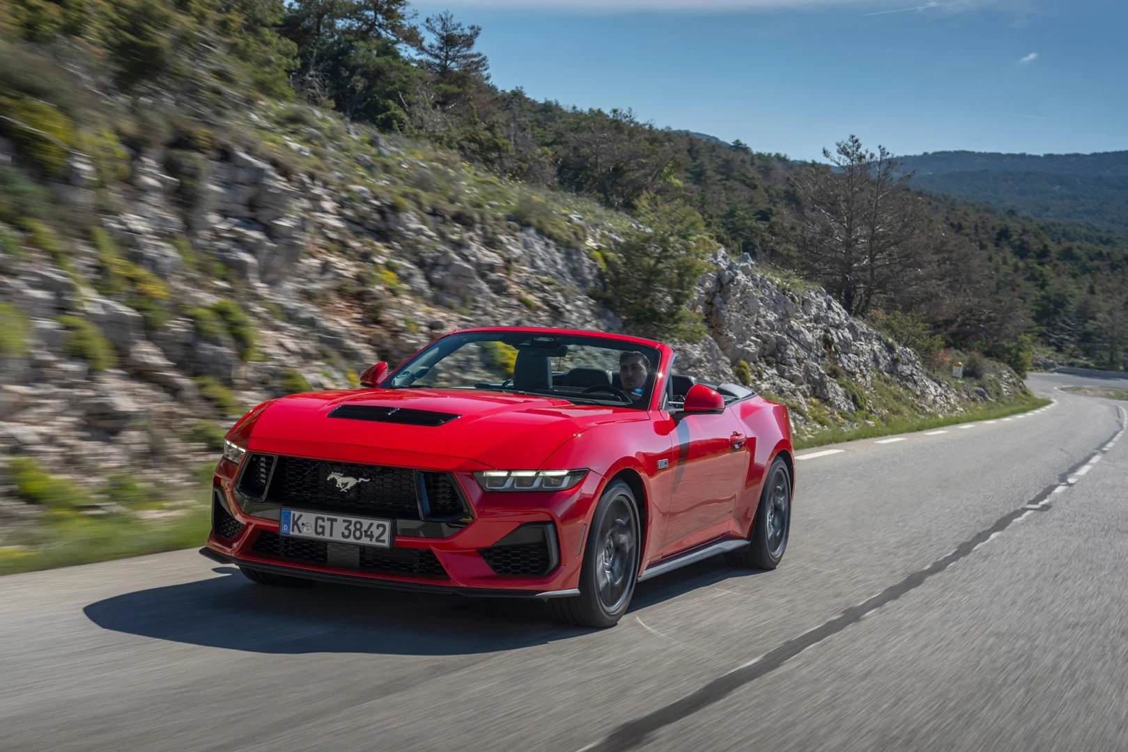 V LE MANS DEBUTUJE ÚPLNE NOVÝ FORD MUSTANG GTD S VYŠŠÍM VÝKONOM A INTERIÉROM ZAMERANÝM NA VODIČA