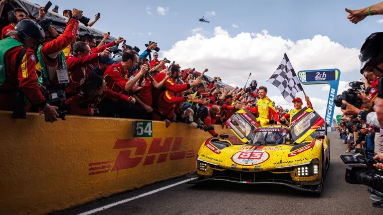 FERRARI VYHRALO TRETÍ ROK PO SEBE 24 HODÍN LE MANS