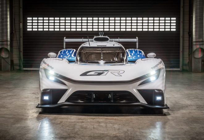 TOYOTA GAZOO Racing odhalila v Le Mans GR LH2 Racing Concept na kvapalný vodík