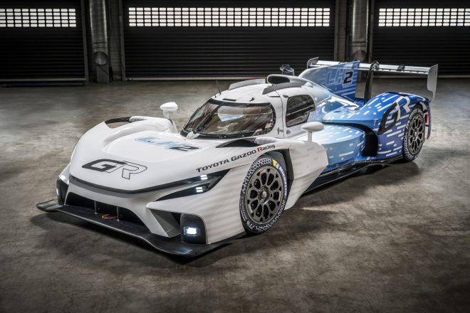 TOYOTA GAZOO Racing odhalila v Le Mans GR LH2 Racing Concept na kvapalný vodík
