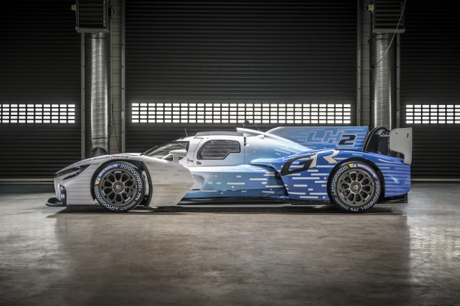 TOYOTA GAZOO Racing odhalila v Le Mans GR LH2 Racing Concept na kvapalný vodík