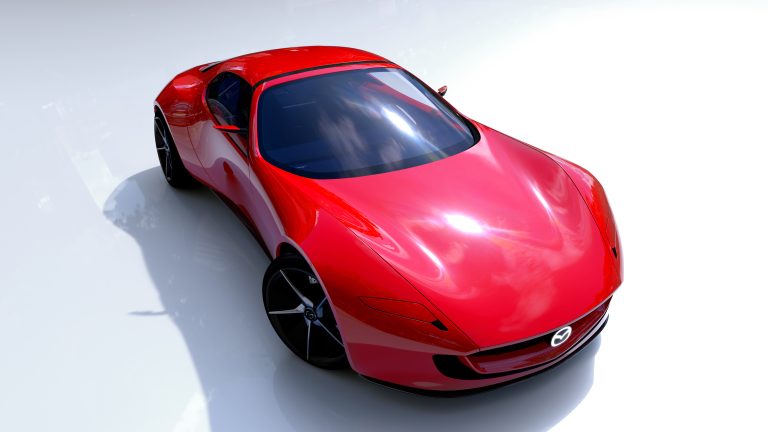 Mazda predstavuje koncept kompaktného športového vozidla