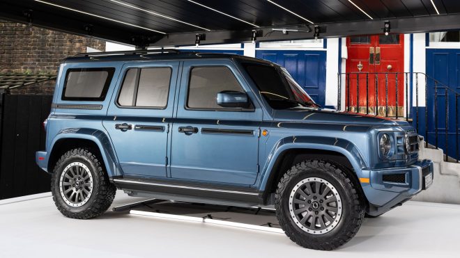 INEOS PLÁNUJE KRÁČAŤ S DOBOU. PREDSTAVUJEME ÚPLNE NOVÝ INEOS FUSILIER 4×4