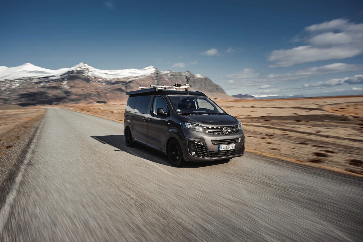 Perfektný každodenný kempingový a obytný automobil: Opel Zafira ako Crosscamp Urban Camper Full a Crosscamp Urban Camper Lite