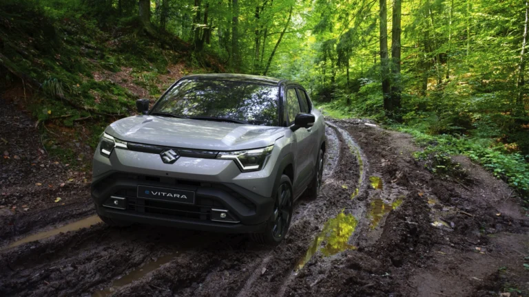 Suzuki predstavuje svoj prvý batériový elektromobil e VITARA pre Európu 2 Suzuki predstavuje svoj prvý batériový elektromobil e VITARA pre Európu