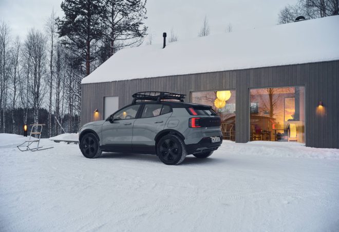 Nové Volvo EX30 Cross Country – je to zážitok, nie len auto.