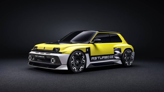 Renault 5 Turbo 3E, znovuzrozená legenda, ako sériový model