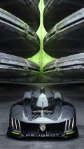 PEUGEOT 9X8 HYBRID HYPERCAR: DOKONALÝ DIZAJN