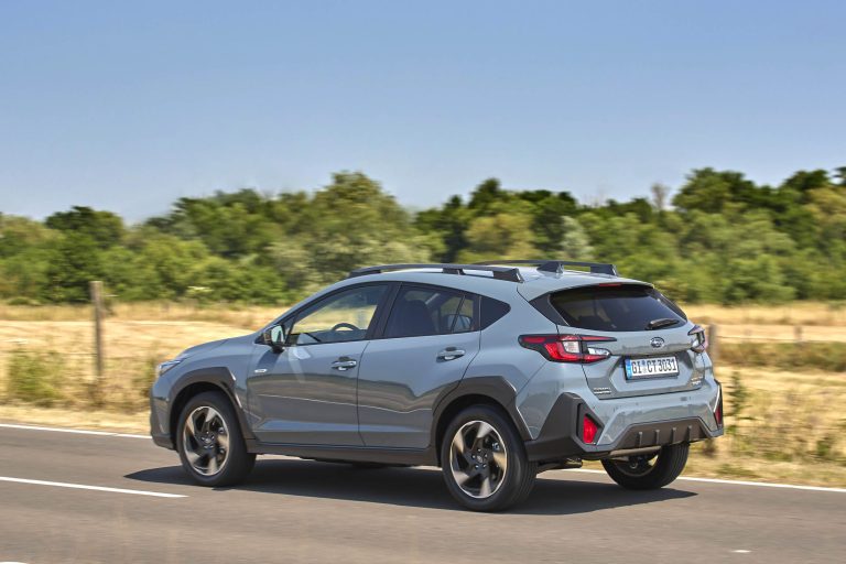 Úplne nový Subaru Crosstrek e-BOXER