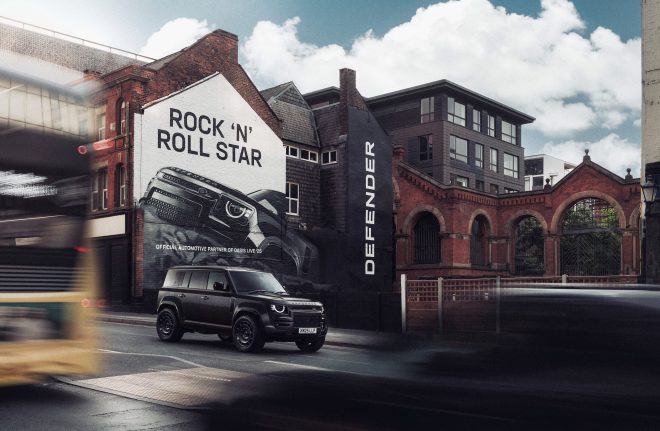 DEFENDER OCTA BLACK: ODOLNÁ LUXUSNÁ ROCKOVÁ HVIEZDA 4 × 4
