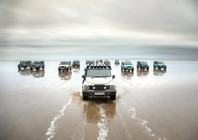 PRICHÁDZA NOVÝ EURÓPSKY OFF-ROAD – INEOS GRENADIER