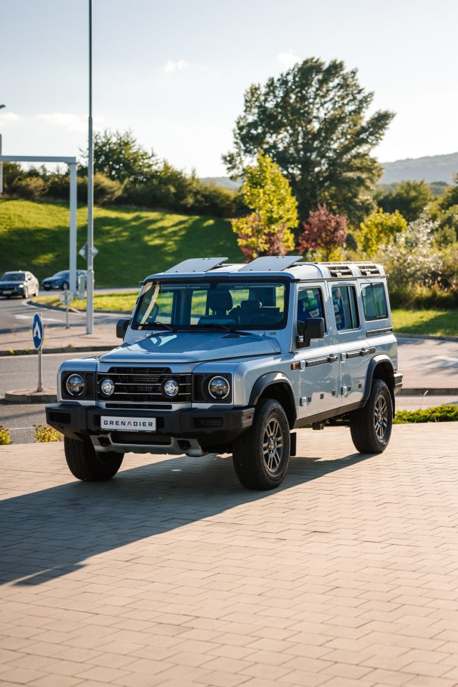 JEDINÝ SHOWROOM INEOS GRENADIER NA SLOVENSKU JE OFICIÁLNE OTVORENÝ!