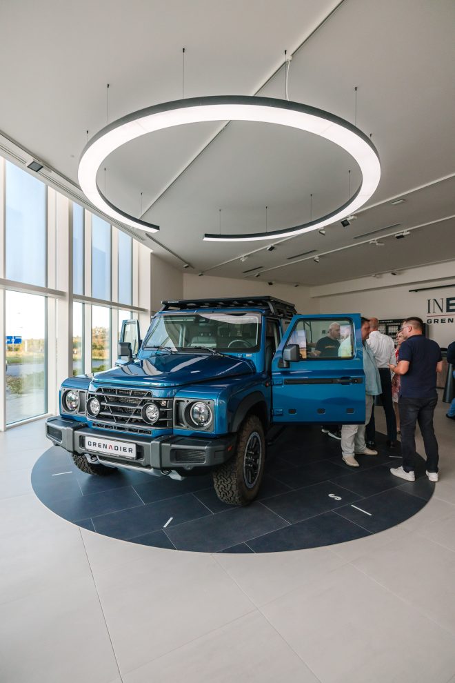JEDINÝ SHOWROOM INEOS GRENADIER NA SLOVENSKU JE OFICIÁLNE OTVORENÝ!