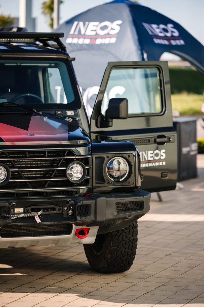 JEDINÝ SHOWROOM INEOS GRENADIER NA SLOVENSKU JE OFICIÁLNE OTVORENÝ!