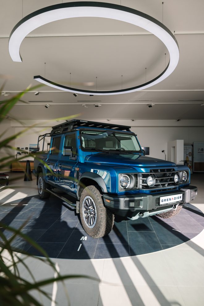 JEDINÝ SHOWROOM INEOS GRENADIER NA SLOVENSKU JE OFICIÁLNE OTVORENÝ!