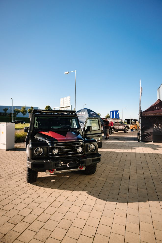 JEDINÝ SHOWROOM INEOS GRENADIER NA SLOVENSKU JE OFICIÁLNE OTVORENÝ!