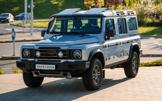 JEDINÝ SHOWROOM INEOS GRENADIER NA SLOVENSKU JE OFICIÁLNE OTVORENÝ!