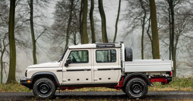 NOVINKA INEOS QUARTERMASTER CHASSIS CAB