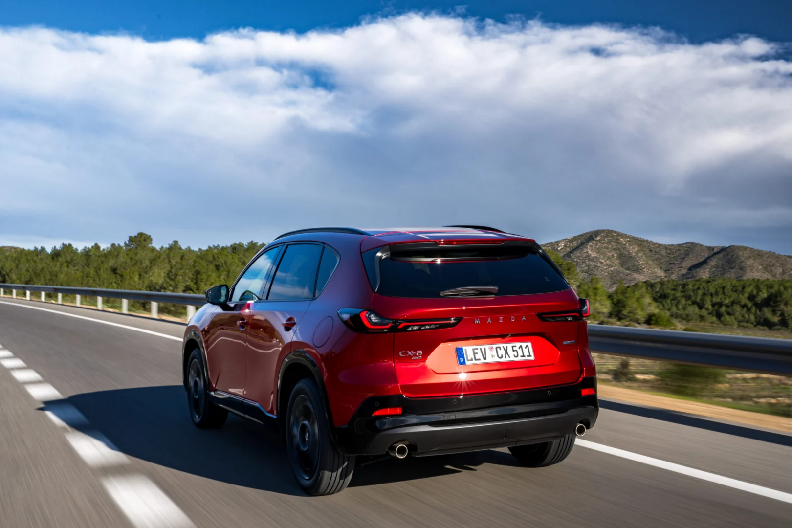 Nová Mazda CX-5 príde do Európy v decembri 2025 s motorom 2.5 e-Skyactiv G