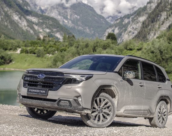 Úplne nový model Subaru Forester získal najvyššie päťhviezdičkové hodnotenie v bezpečnostných skúškach Euro NCAP v roku 2024