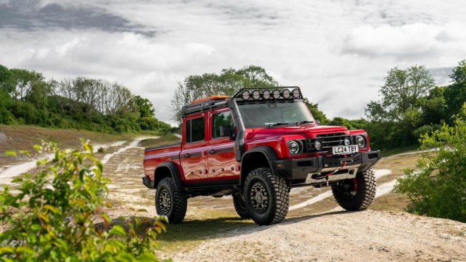 INEOS AUTOMOTIVE PREDSTAVIL SVOJU BUDÚCNOSŤ