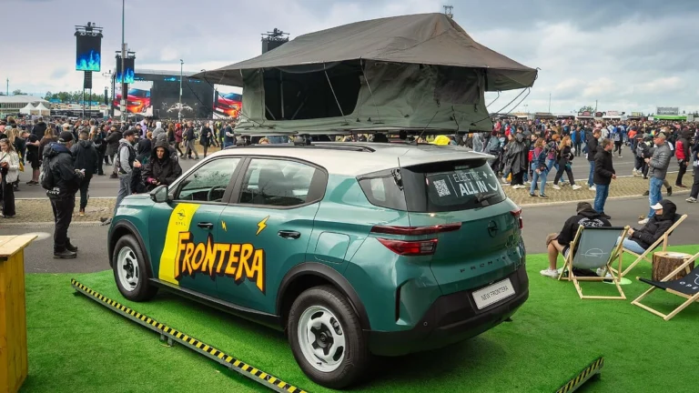 Jedinečný zážitok: Opel a nový Frontera na Rock am Ring 2025