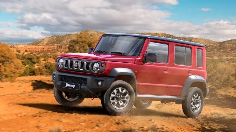 Suzuki predstavuje nové päťdverové Jimny Nomade 1 Suzuki predstavuje nové päťdverové Jimny Nomade