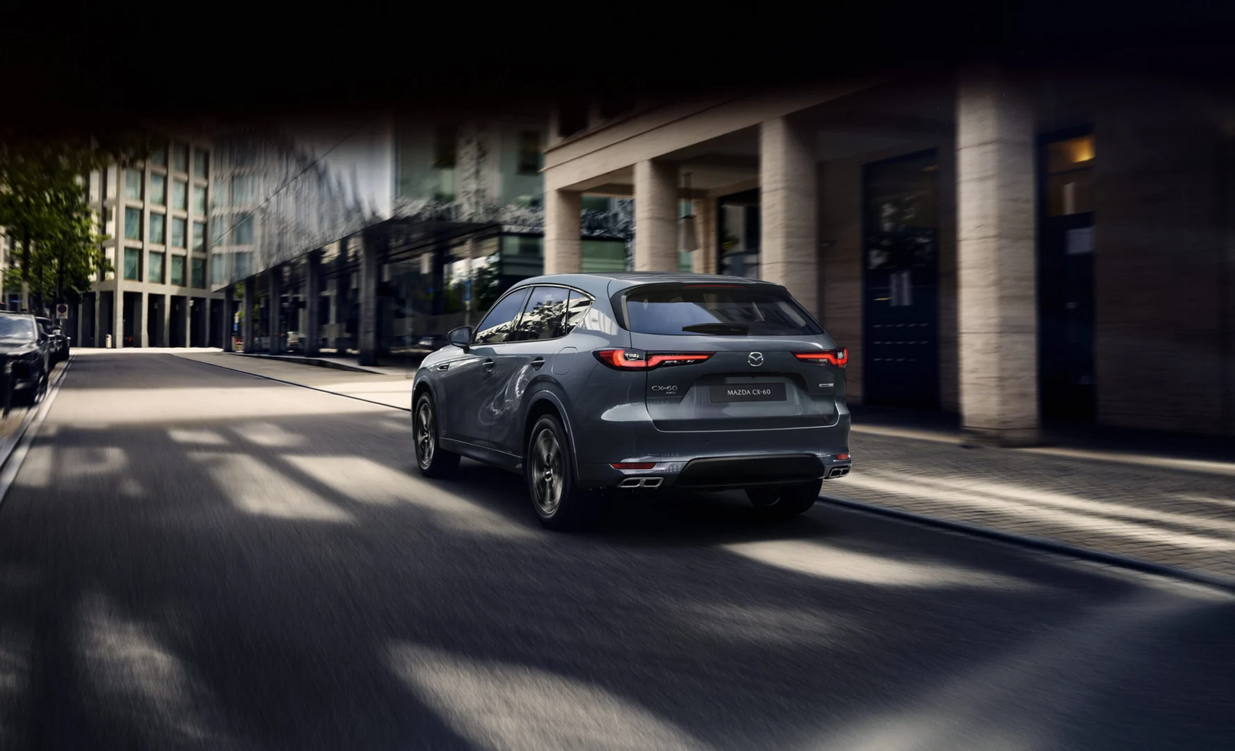 Mazda CX-60 a CX-80 pre rok 2026 dostanú nové bezpečnostné funkcie aj úpravy dizajnu