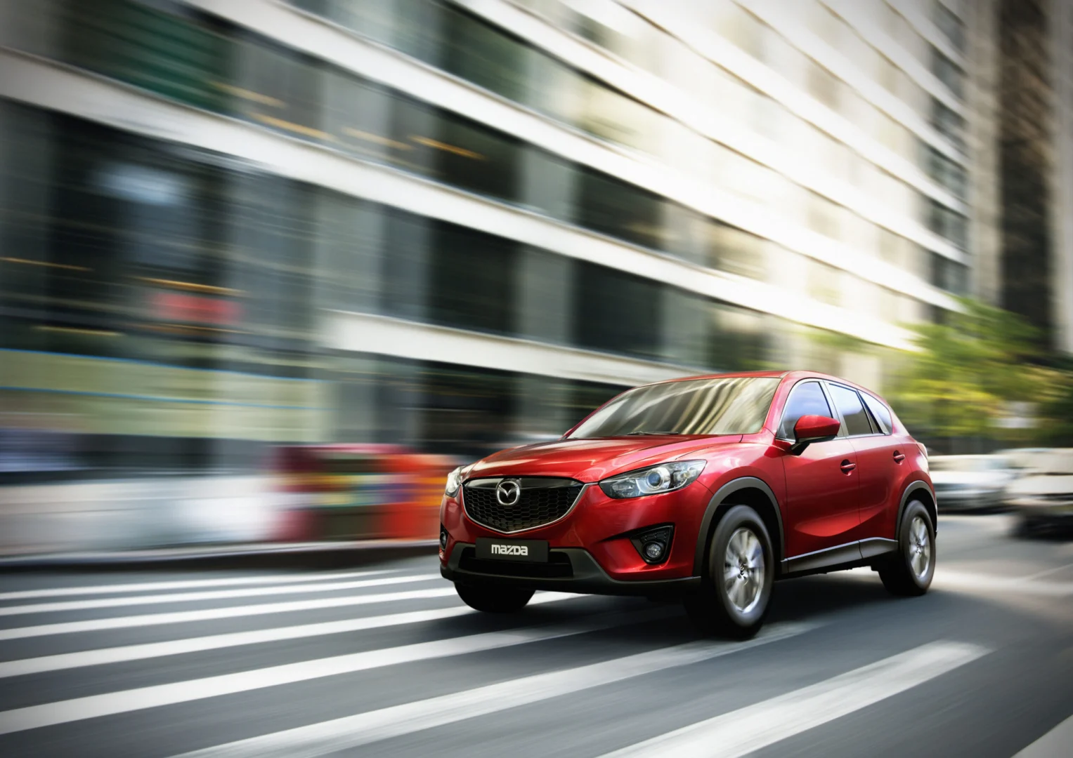 Mazda CX-5 dosiahla päť miliónov vyrobených aj predaných kusov