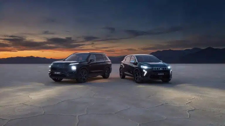 Mitsubishi predstavuje špeciálne edície BLACK Edition pre modely ASX a Outlander PHEV