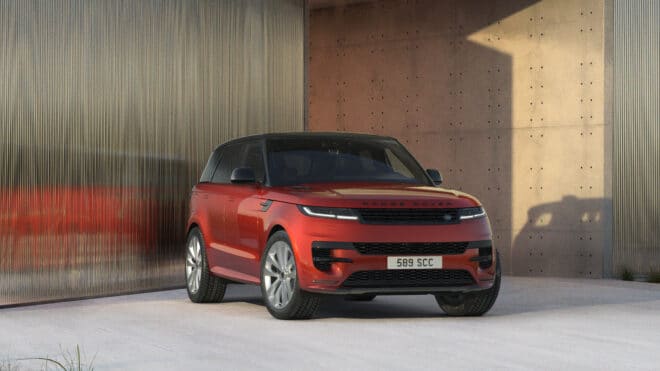 Range Rover Sport TWENTY Edition pripomína 20 rokov modelu, prichádza aj v odtieni Sanguinello Orange