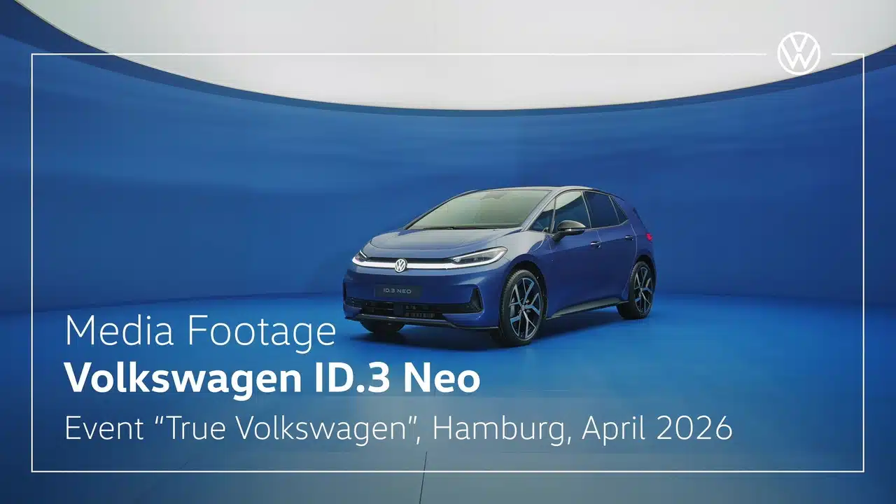 ID.3 Neo - Event "True Volkswagen"