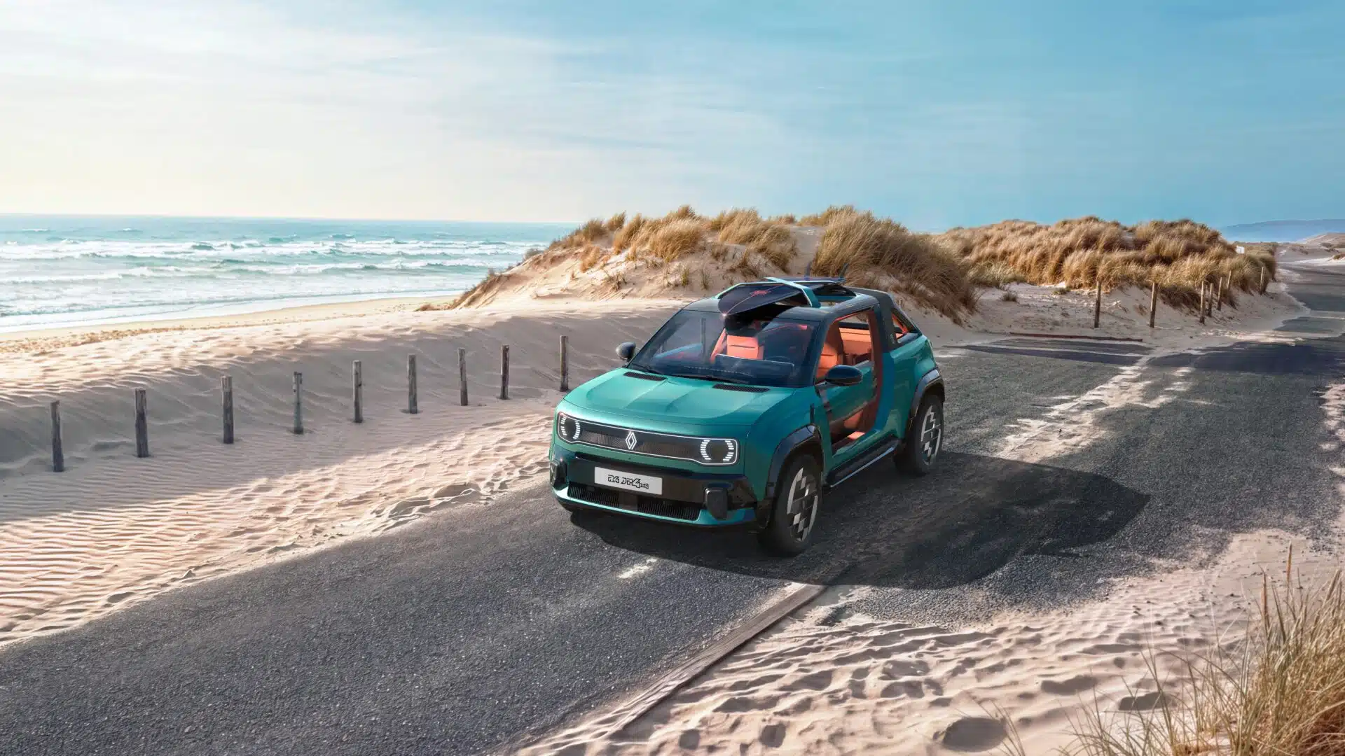 Renault 4 JP4x4 Concept