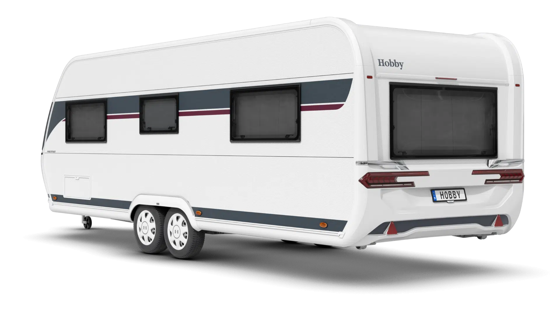Hobby PRESTIGE karavan 2027: Nový dizajn interiéru a prepracovaný nábytok