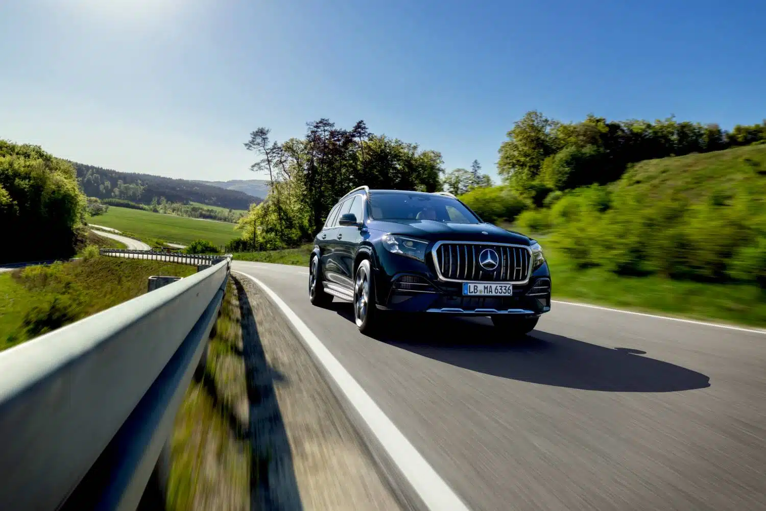 V8 power at its finest: The new Mercedes-AMG GLE 63 S 4MATIC+ and Mercedes‑AMG GLS 63 4MATIC+