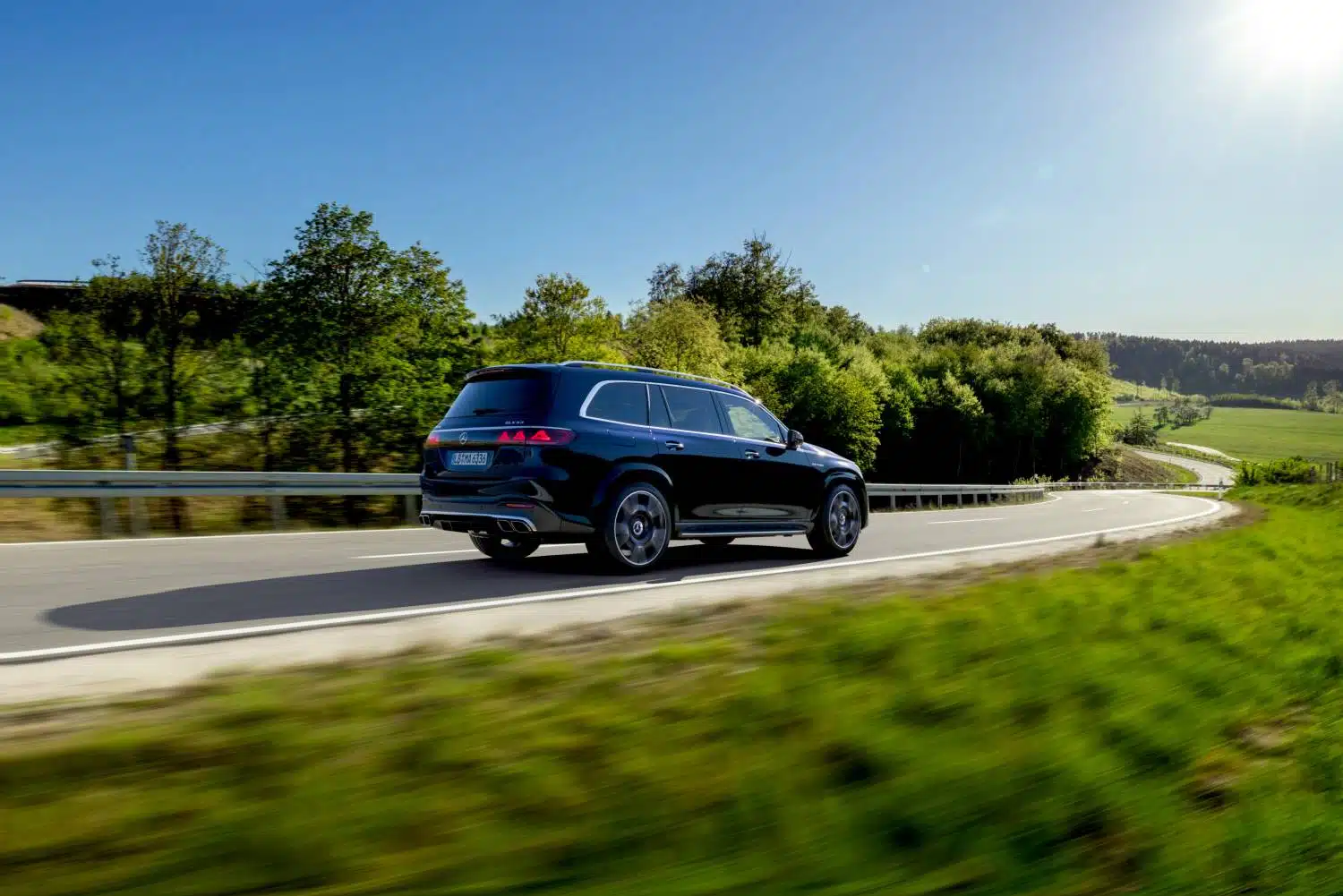 V8 power at its finest: The new Mercedes-AMG GLE 63 S 4MATIC+ and Mercedes‑AMG GLS 63 4MATIC+