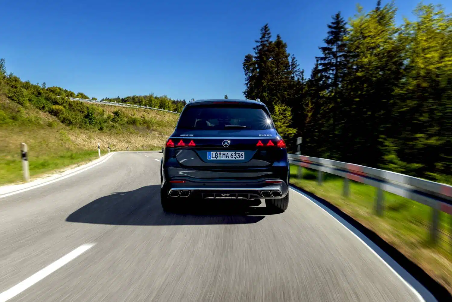 V8 power at its finest: The new Mercedes-AMG GLE 63 S 4MATIC+ and Mercedes‑AMG GLS 63 4MATIC+