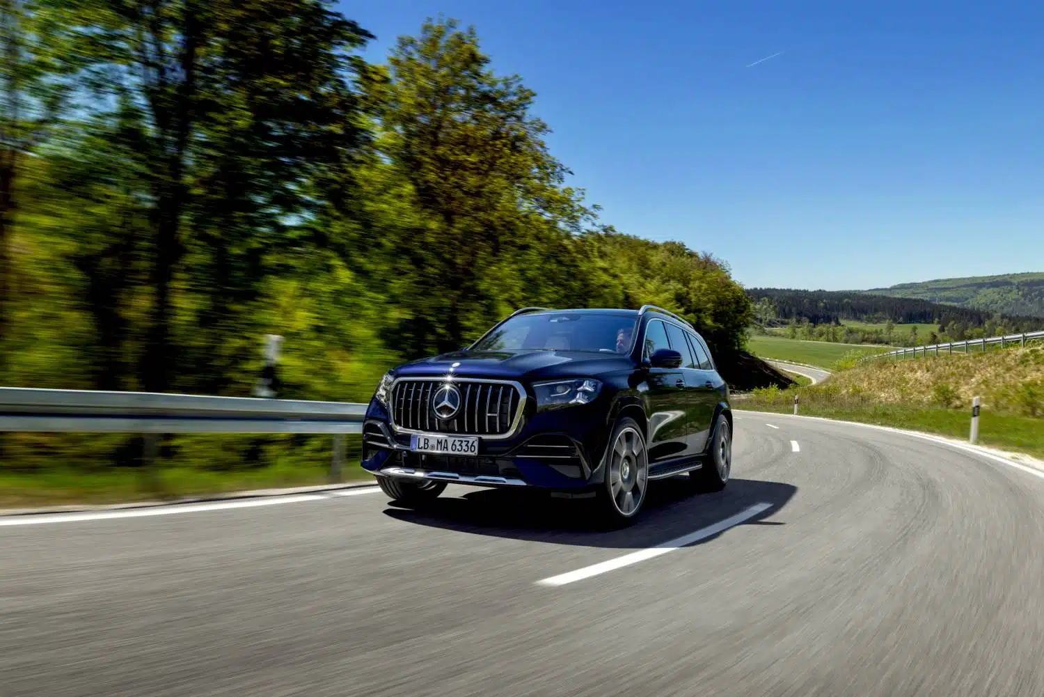 V8 power at its finest: The new Mercedes-AMG GLE 63 S 4MATIC+ and Mercedes‑AMG GLS 63 4MATIC+