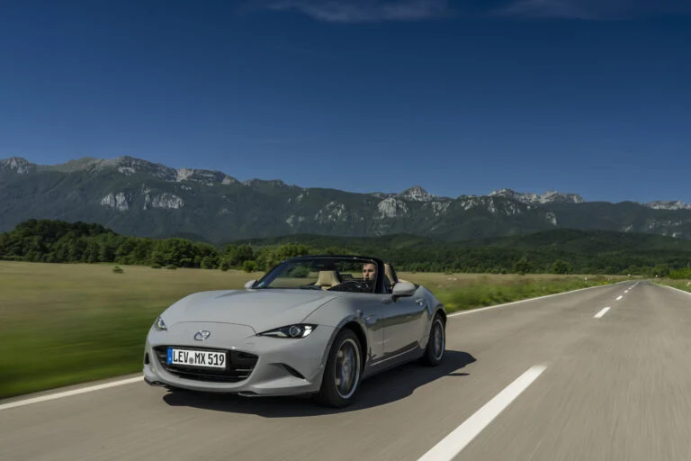 Mazda MX-5 pre rok 2027 prináša verzie Yakudo a Homura aj nový motor