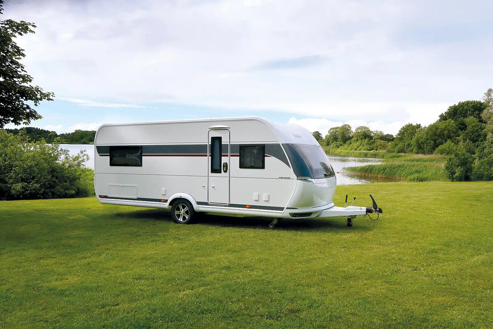 Hobby PRESTIGE karavan 2027: Nový dizajn interiéru a prepracovaný nábytok