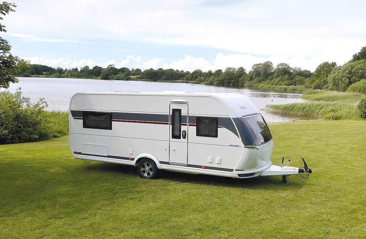 Hobby PRESTIGE karavan 2027: Nový dizajn interiéru a prepracovaný nábytok