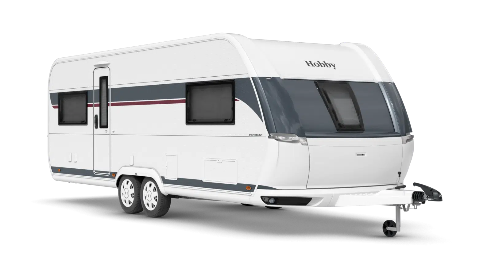Hobby PRESTIGE karavan 2027: Nový dizajn interiéru a prepracovaný nábytok