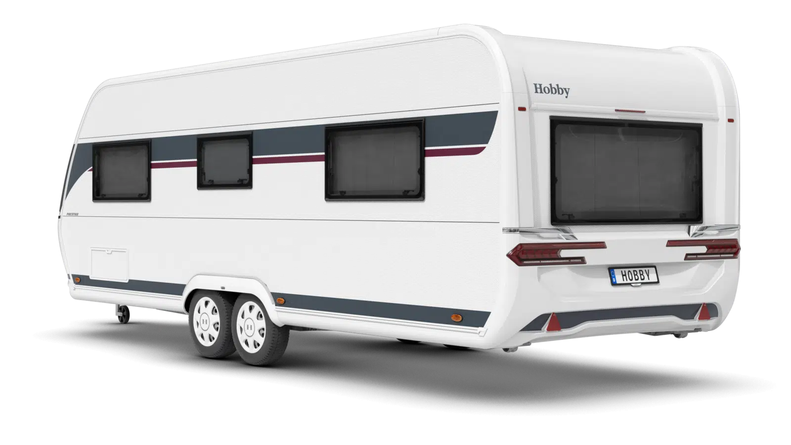 Hobby PRESTIGE karavan 2027: Nový dizajn interiéru a prepracovaný nábytok