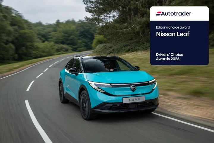 Nissan LEAF získal ocenenie Editor’s Choice na Autotrader Drivers’ Choice Awards 2026