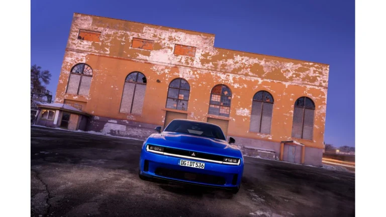 DODGE OPENS ORDERS FOR THE NEXT GENERATION CHARGER IN EUROPE